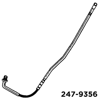 AFTERMARKET A/C LIQUID LINE ASSEMBLY