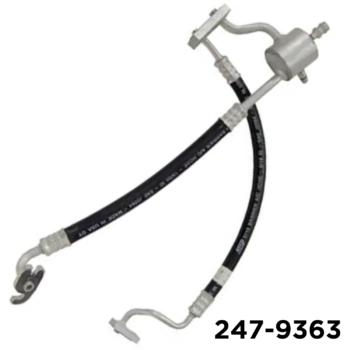 AFTERMARKET A/C DISCHARGE LINE HOSE ASSEMBLY