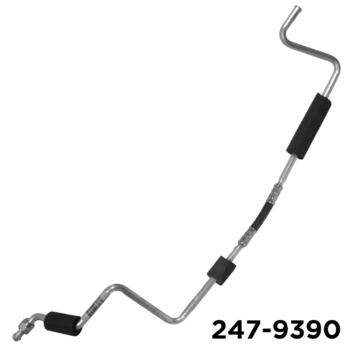 AFTERMARKET A/C LIQUID LINE ASSEMBLY
