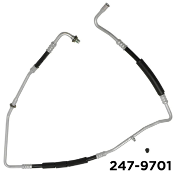 AFTERMARKET A/C LIQUID LINE ASSEMBLY