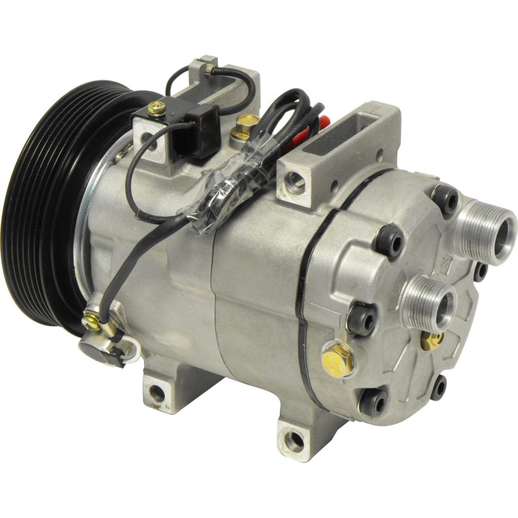 NEW AFTERMARKET DCW17B A/C COMPRESSOR WITH 6 POLY CLUTCH - Air Components