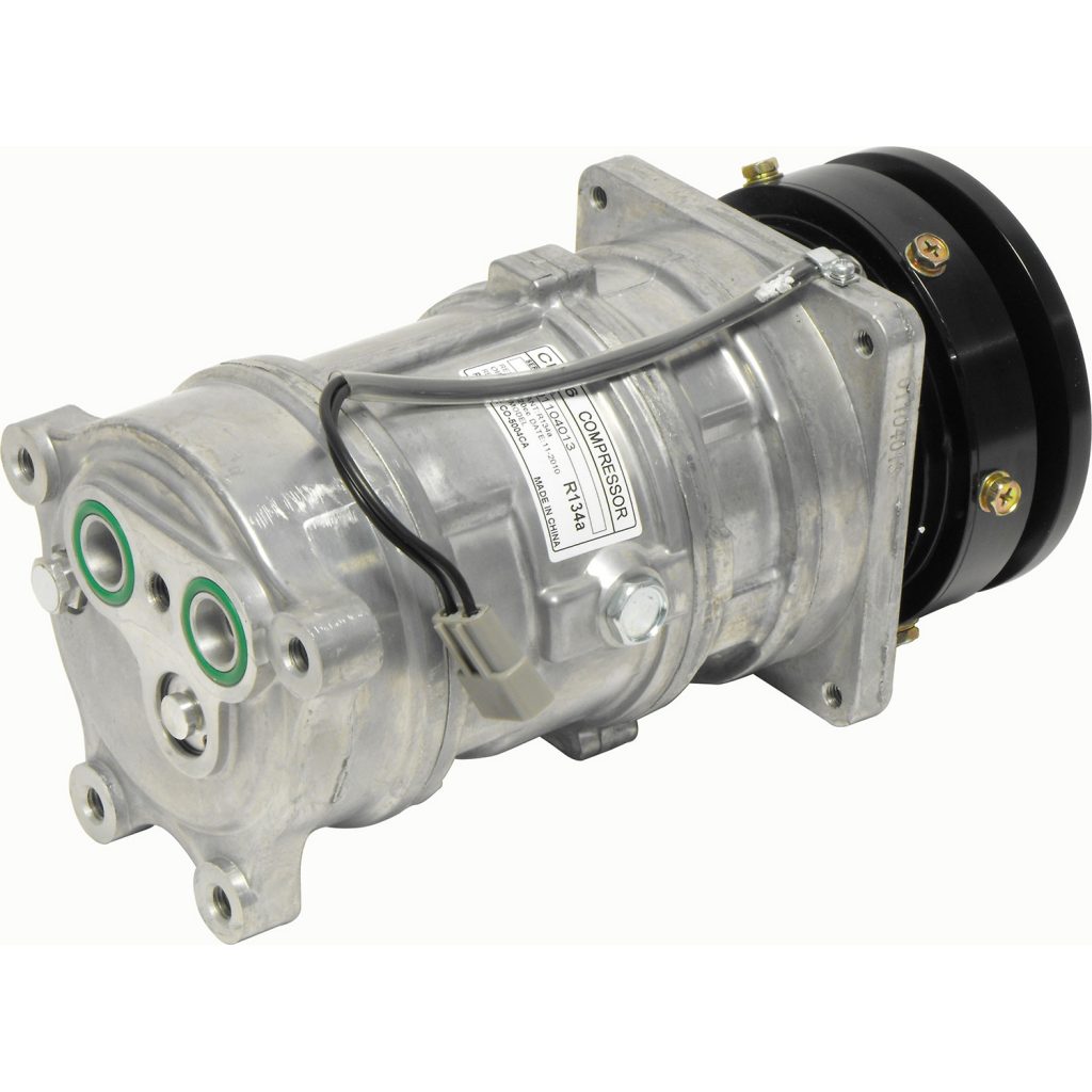 NEW AFTERMARKET A6 A/C COMPRESSOR WITH SINGLE GROOVE CLUTCH | Air ...