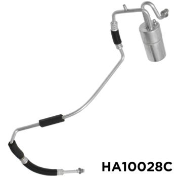 NEW AFTERMARKET A/C ACCUMULATOR WITH HOSE ASSEMBLY
