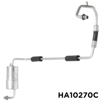NEW AFTERMARKET A/C ACCUMULATOR WITH HOSE ASSEMBLY