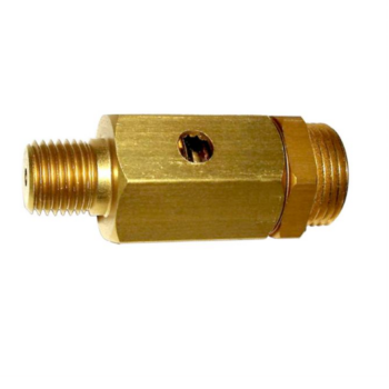 High Pressure Relief Valve 5000 PSI 1/4 Mnpt