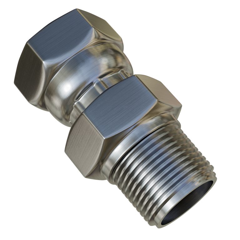 Fitting High Pressure Air Jic Female Swivel X Male Npt Steel