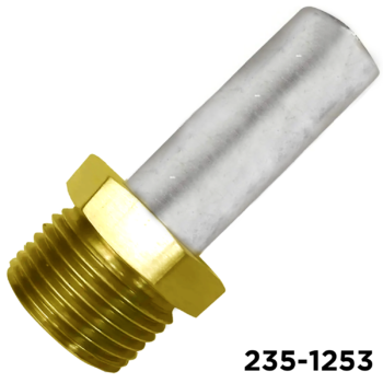 Fitting Weld On Cond Repr Alum #12 (3/4) Female Oring