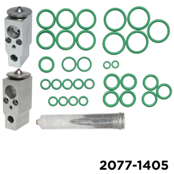 A/C System Repair Kit -- Ancillary Kit