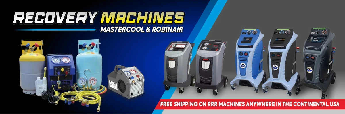 Recovery Machines