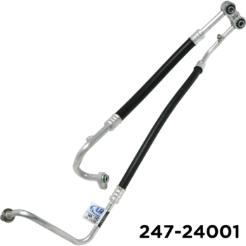 Suction and Discharge Assembly For JEEP CHEROKEE 01-01