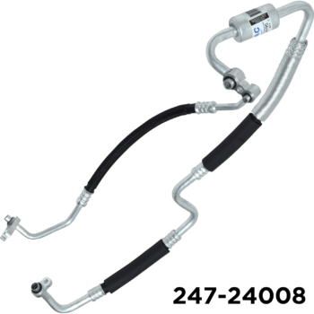Suction and Discharge Assembly For CHEVROLET MALIBU 22-16
