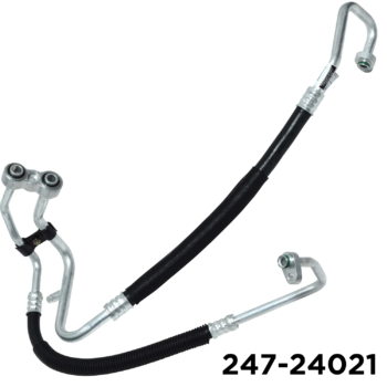 Suction and Discharge Assembly For DODGE DAKOTA 04-02