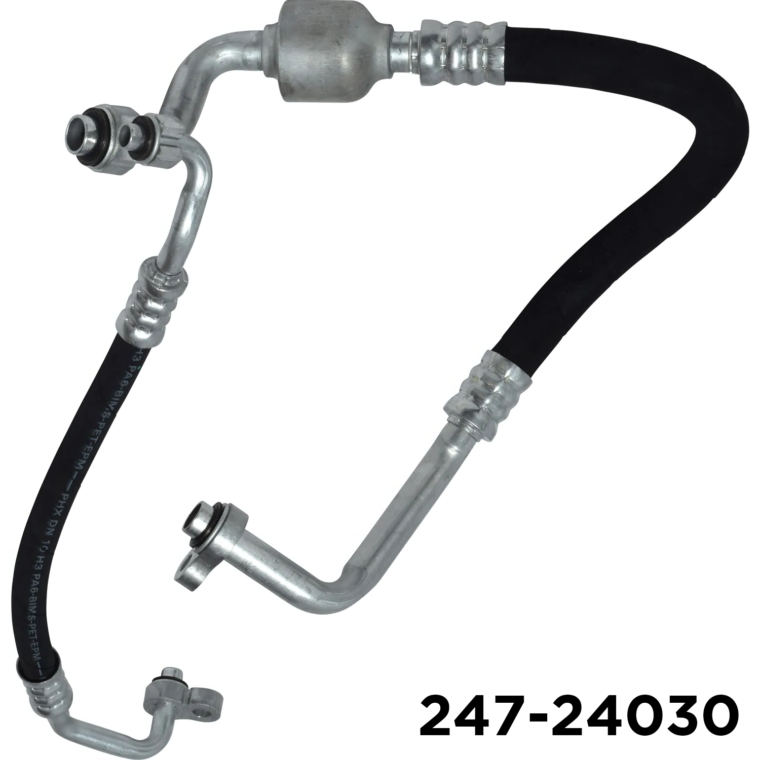 Suction and Discharge Assembly For BUICK REGAL 13-11