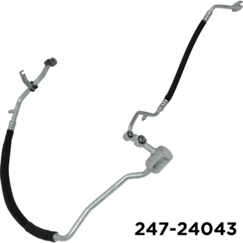 Suction and Discharge Assembly For CHEVROLET TRAVERSE 19-18