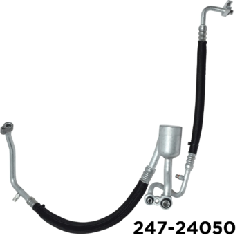 Suction and Discharge Assembly For CHEVROLET TRAVERSE 23-18