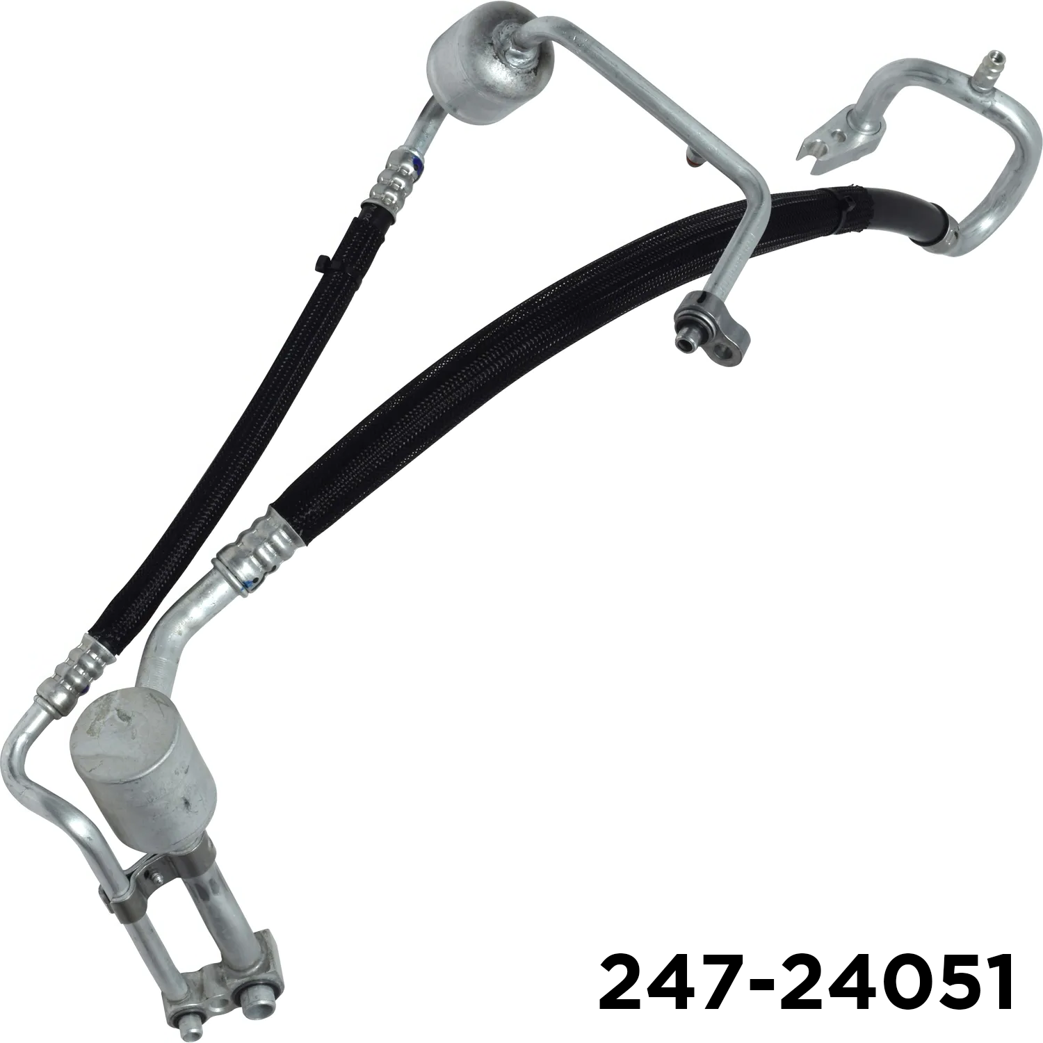Suction and Discharge Assembly For CHEVROLET SILVERADO 1500 23-19