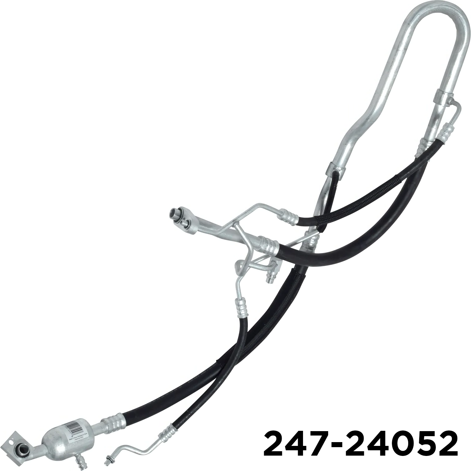 Suction and Liquid Line For CHEVROLET SILVERADO 1500 18-17