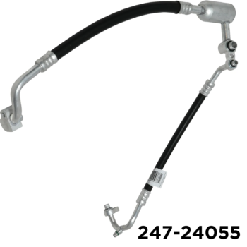 Suction and Discharge Assembly For CHEVROLET CRUZE 19-17