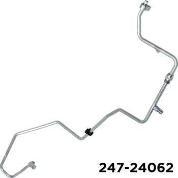 Liquid Line w/ Orifice Tube For CHEVROLET SILVERADO 2500 06-03