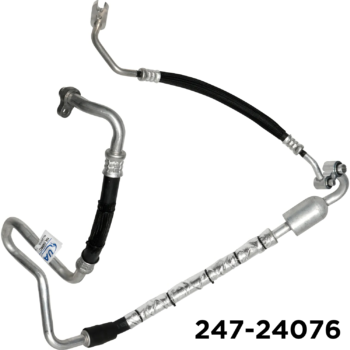 Suction and Discharge Assembly For CHEVROLET MALIBU 23-16