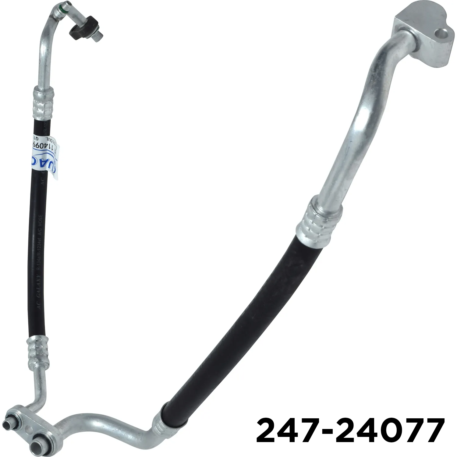 Suction and Discharge Assembly For CHEVROLET CRUZE 19-16