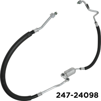 Suction and Discharge Assembly For CHEVROLET ASTRO 05-03