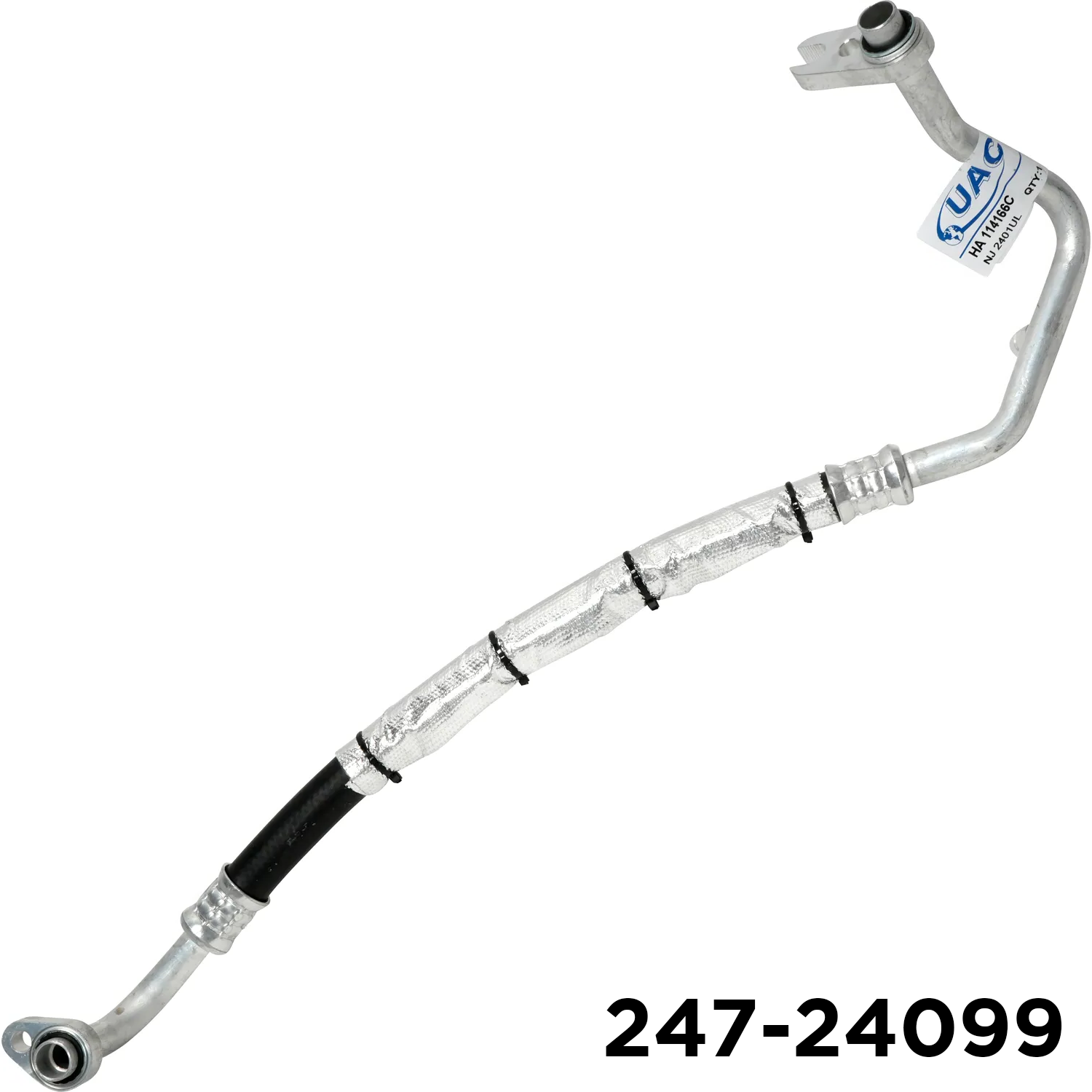 Suction Line For DODGE NITRO 11-11