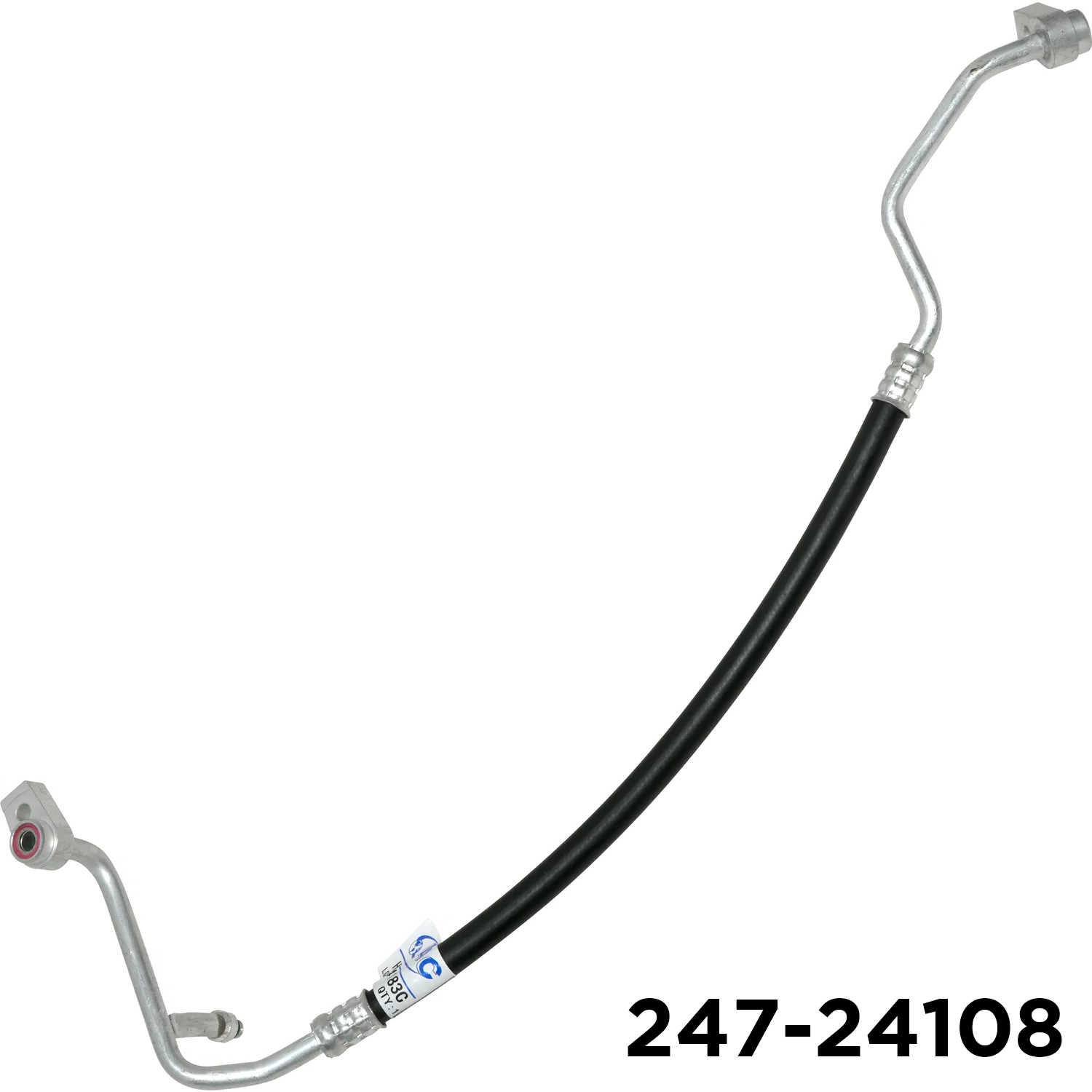 Discharge Line For FORD TRANSIT CONNEC 22-18
