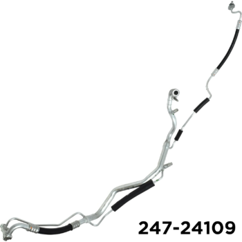 Suction and Liquid Line (IHX) For CHEVROLET CRUZE 19-17