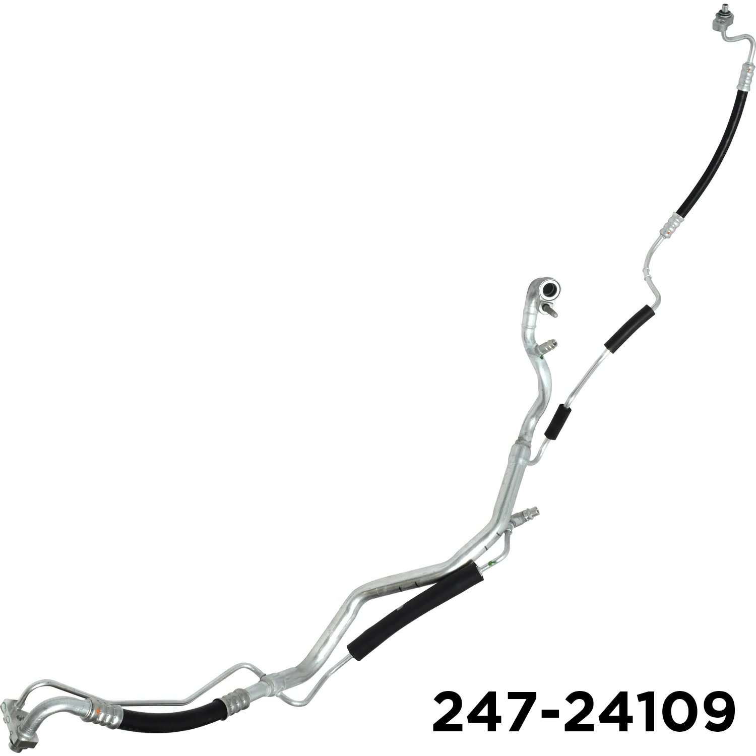 Suction and Liquid Line (IHX) For CHEVROLET CRUZE 19-17