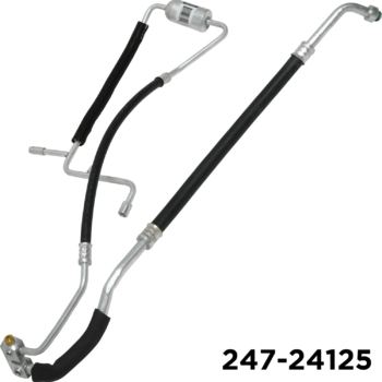 Suction and Discharge Assembly For FORD F-150 06-06