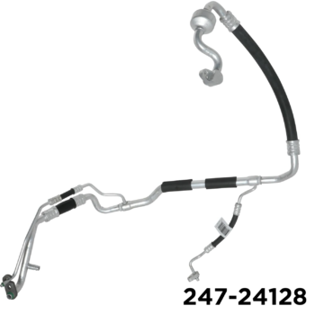 Suction and Liquid Line (IHX) For KIA FORTE 22-19