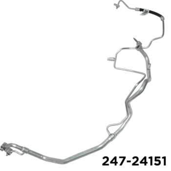 Suction and Liquid Line (IHX) For CHEVROLET TRAILBLAZER 23-21