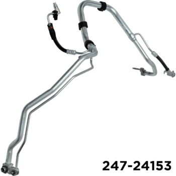 Suction and Liquid Line (IHX) For CHEVROLET EQUINOX 22-18
