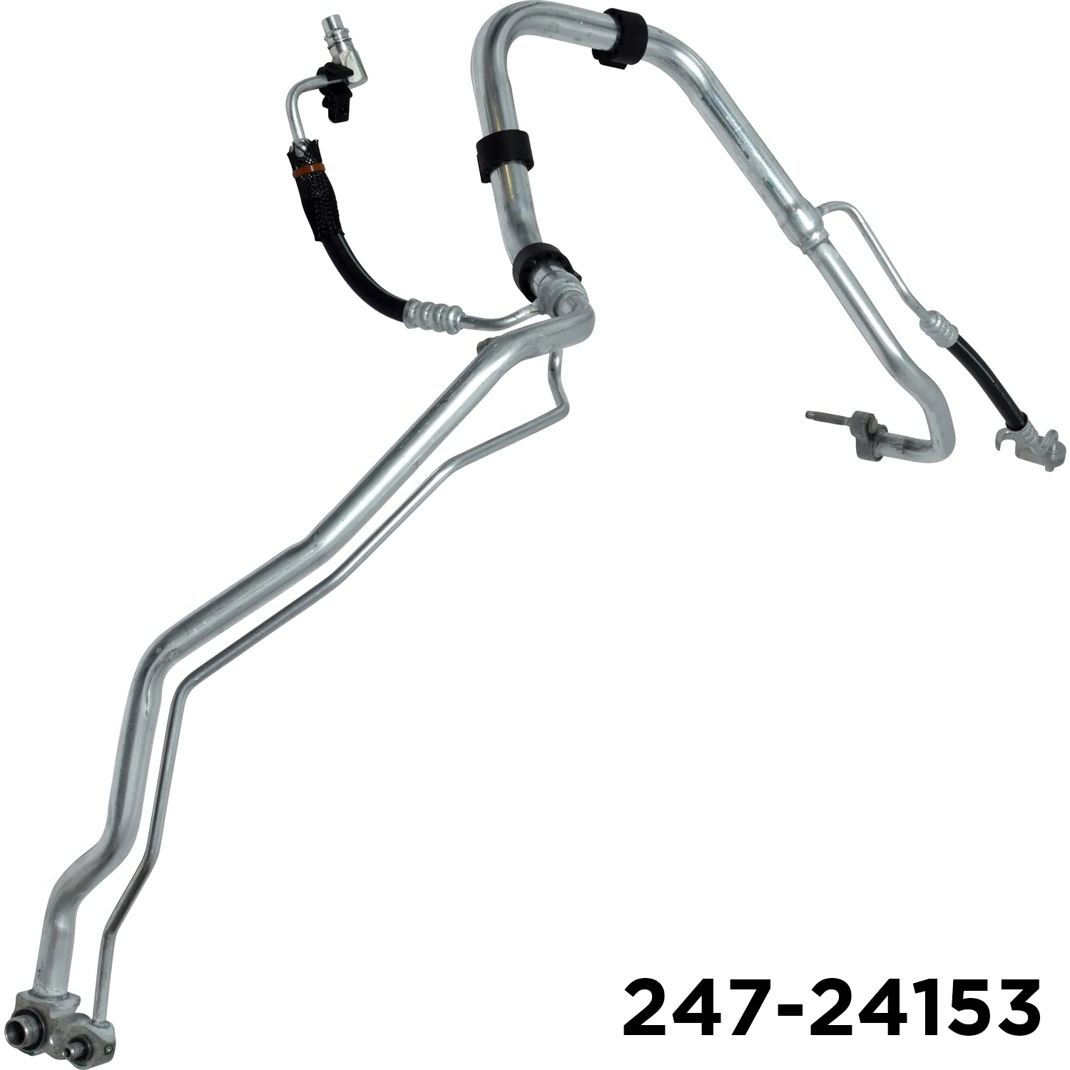 Suction and Liquid Line (IHX) For CHEVROLET EQUINOX 22-18