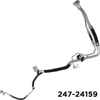 Suction and Liquid Line (IHX) For CHEVROLET IMPALA 20-18