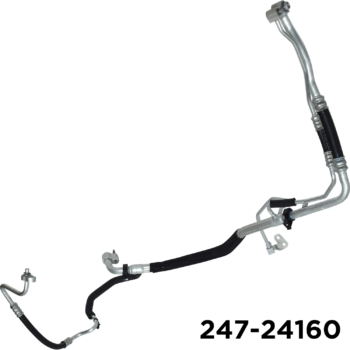 Suction and Liquid Line (IHX) For CHEVROLET MALIBU 13-13
