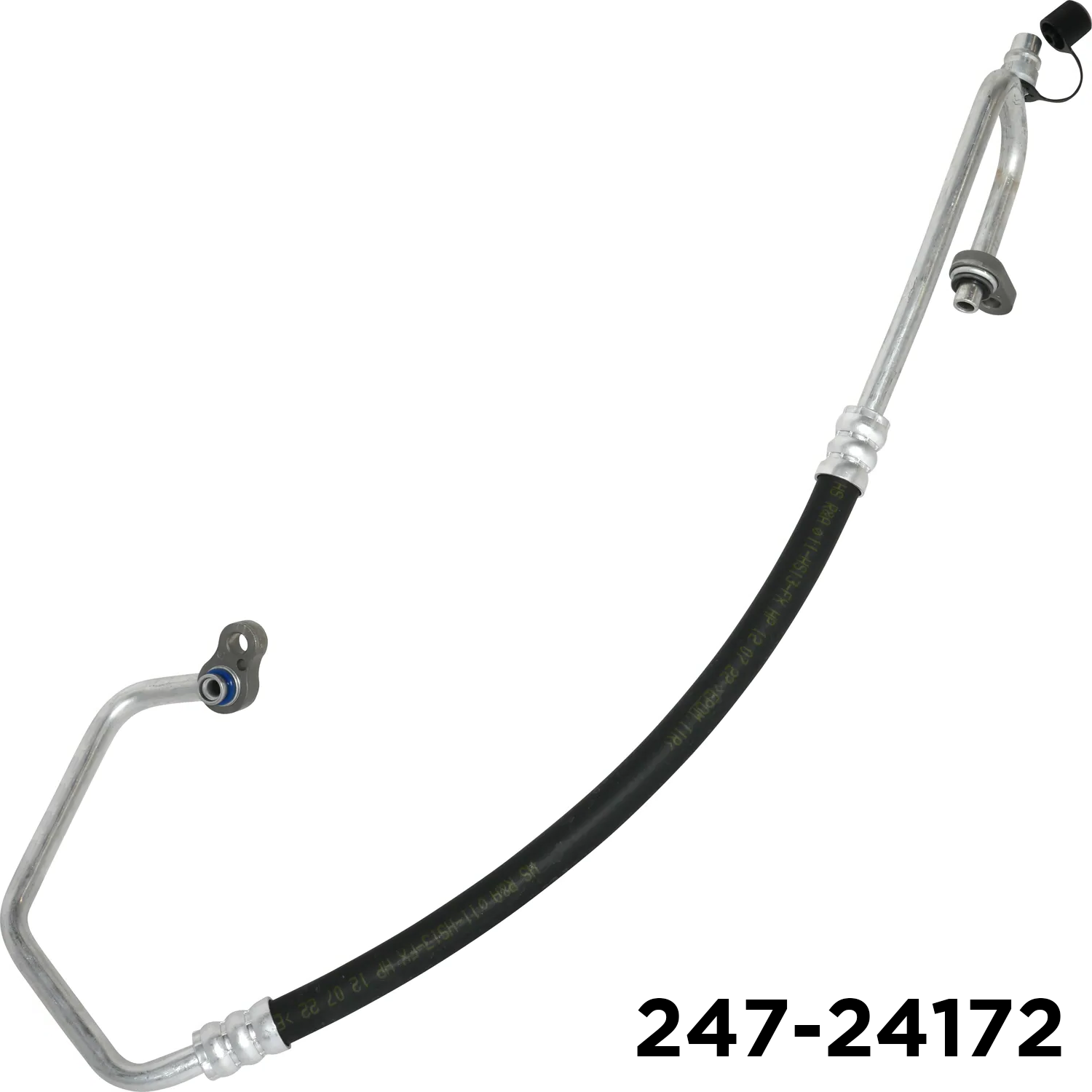 Discharge Line For KIA SOUL 22-20