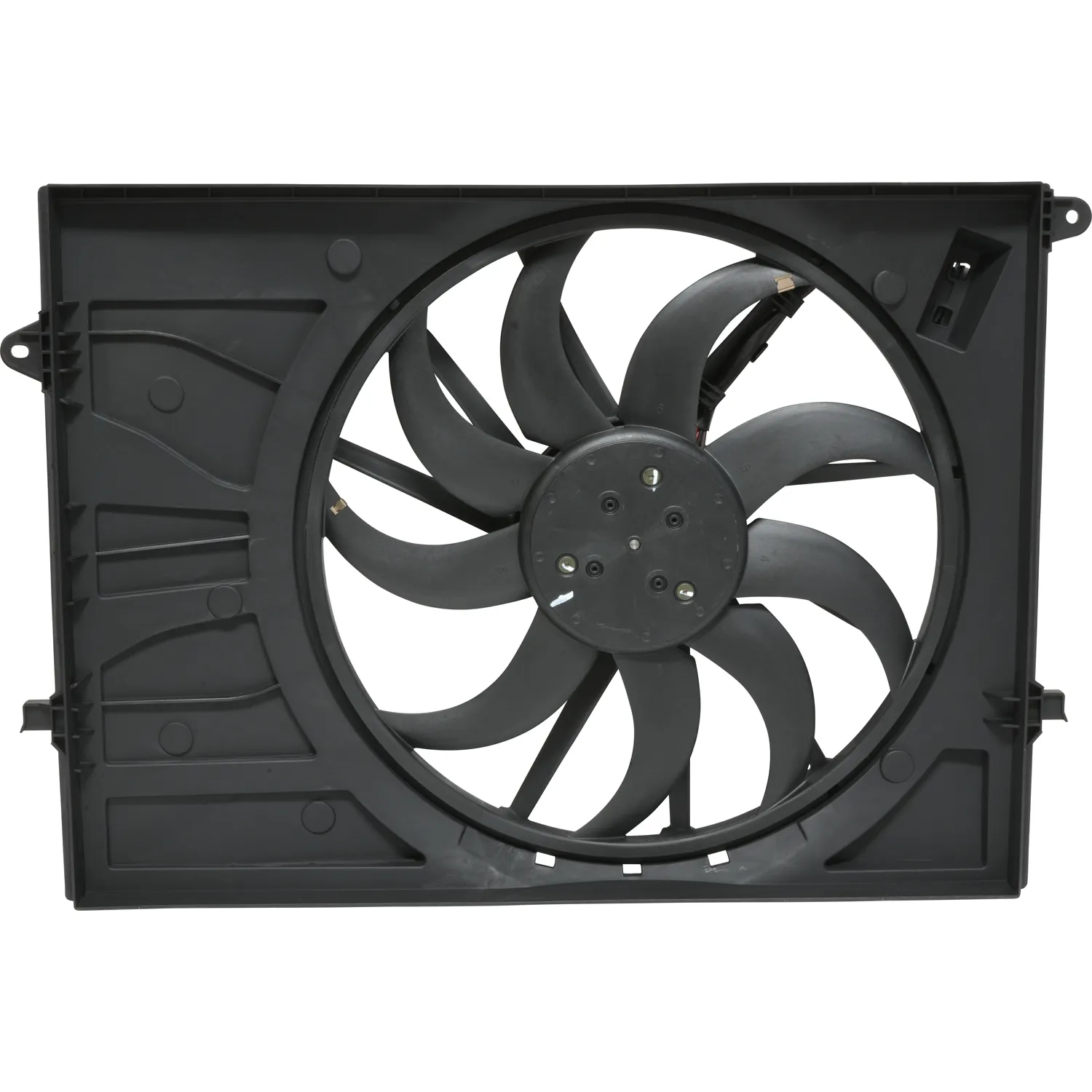Radiator Fan For HYUNDAI SANTA FE 20-19