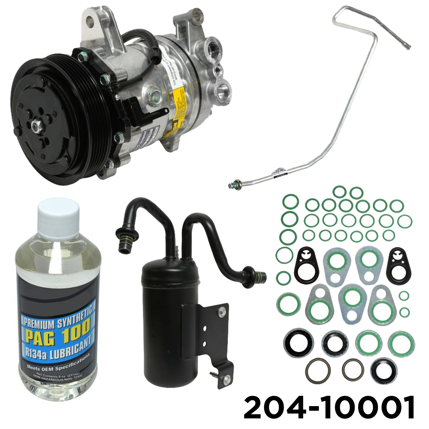 A/C Compressor Kit -- Compressor Replacement Kit