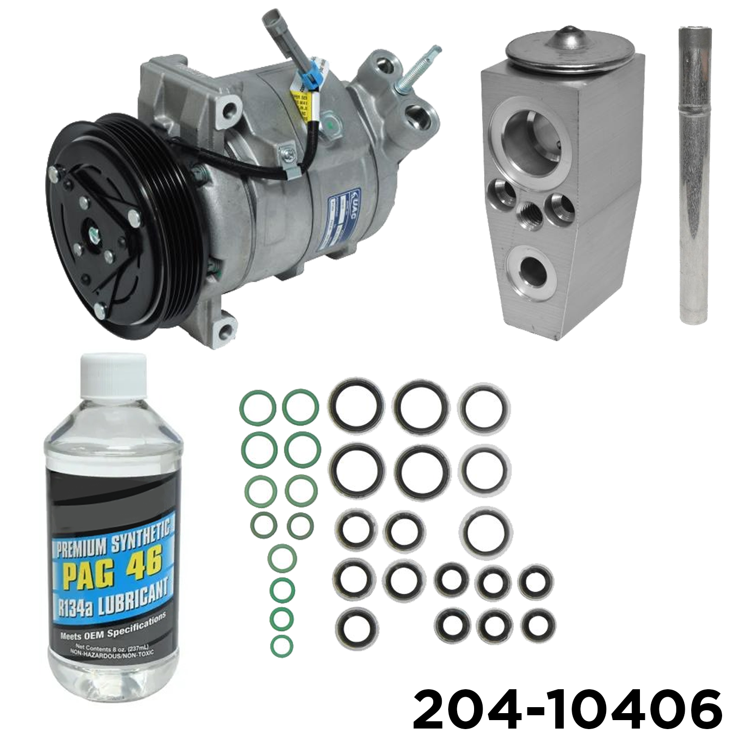 A/C Compressor Kit -- Compressor Replacement Kit