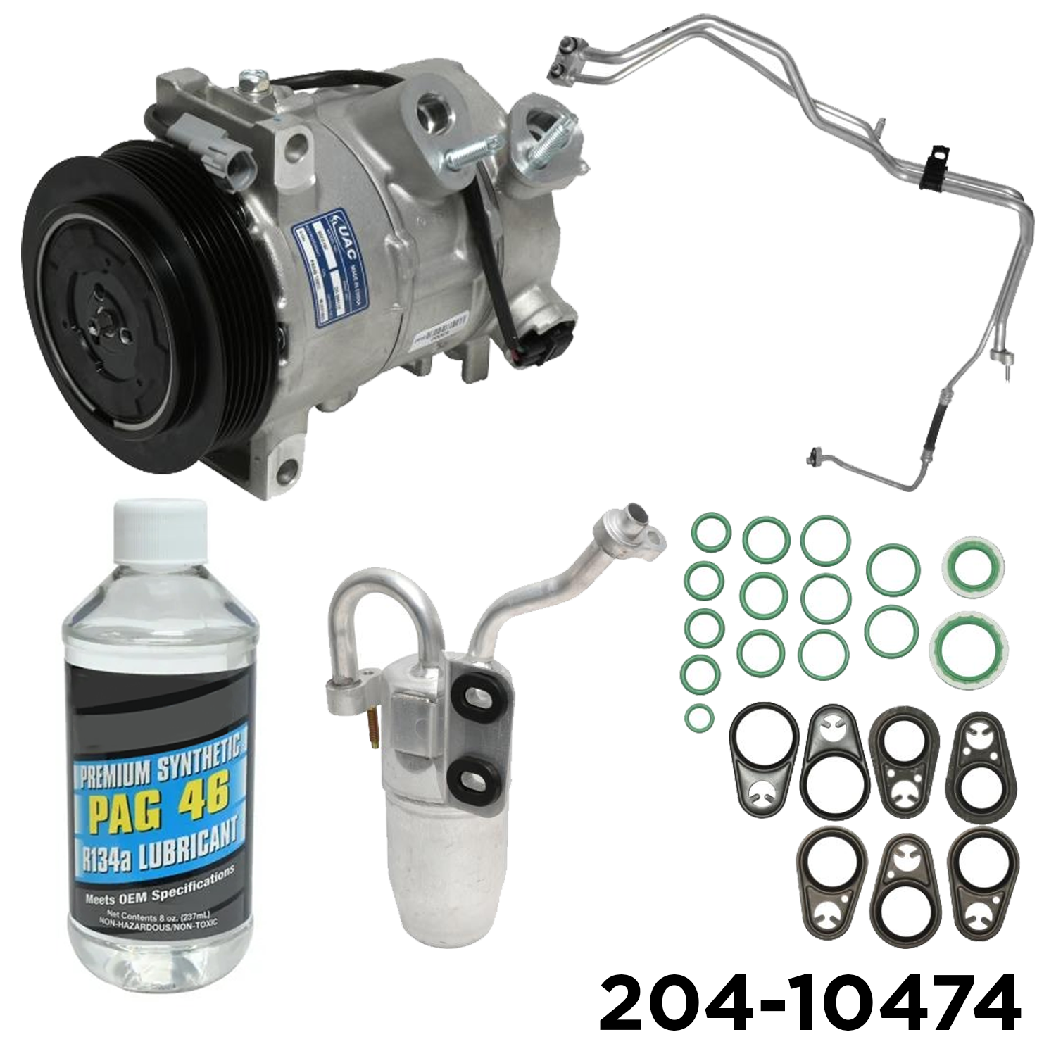 A/C Compressor Kit -- Compressor Replacement Kit