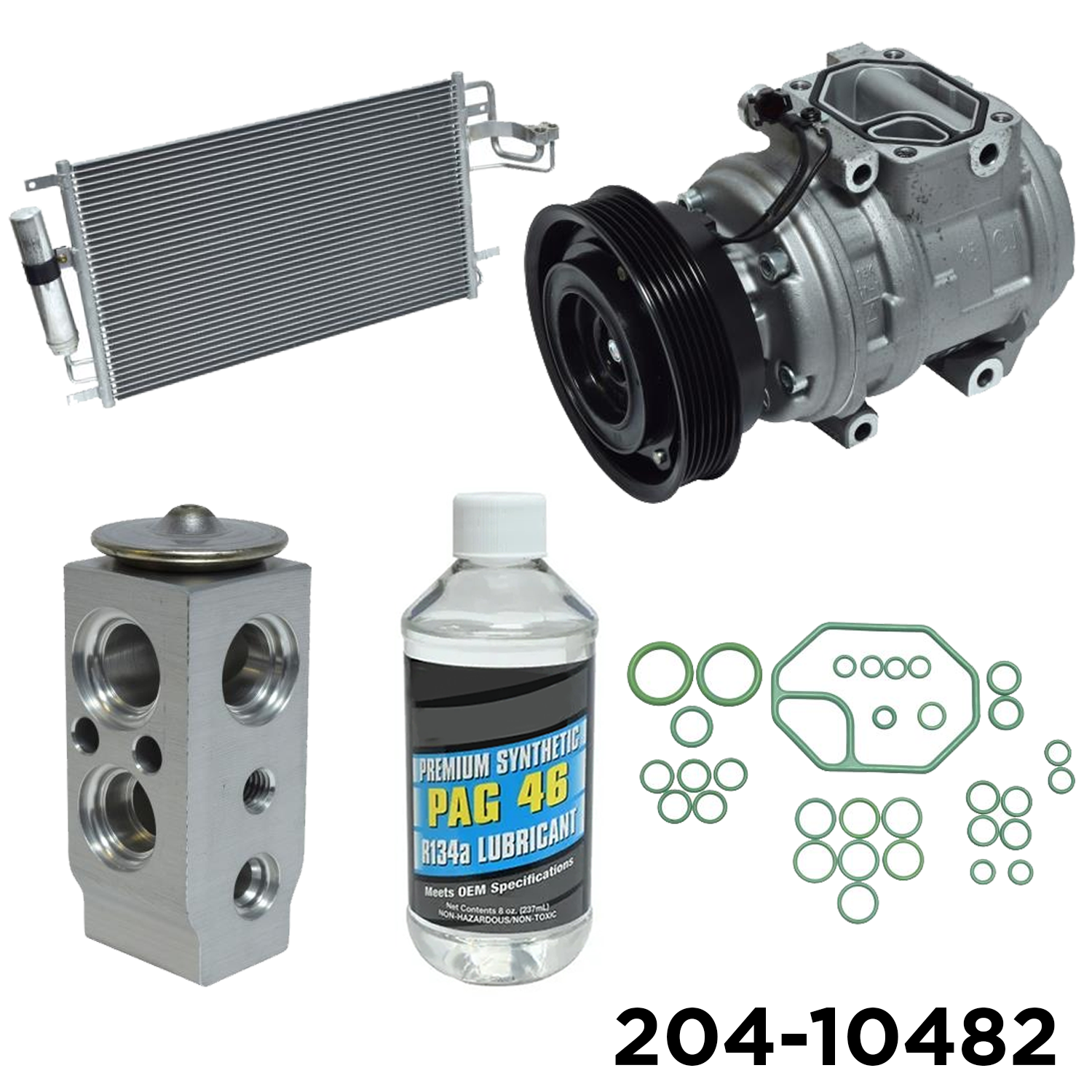 A/C Compressor Kit -- Compressor-Condenser Replacement Kit