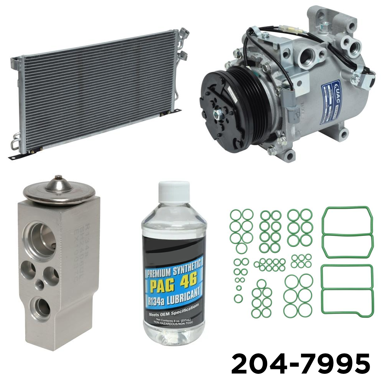 A/C Compressor Kit -- Compressor-Condenser Replacement Kit