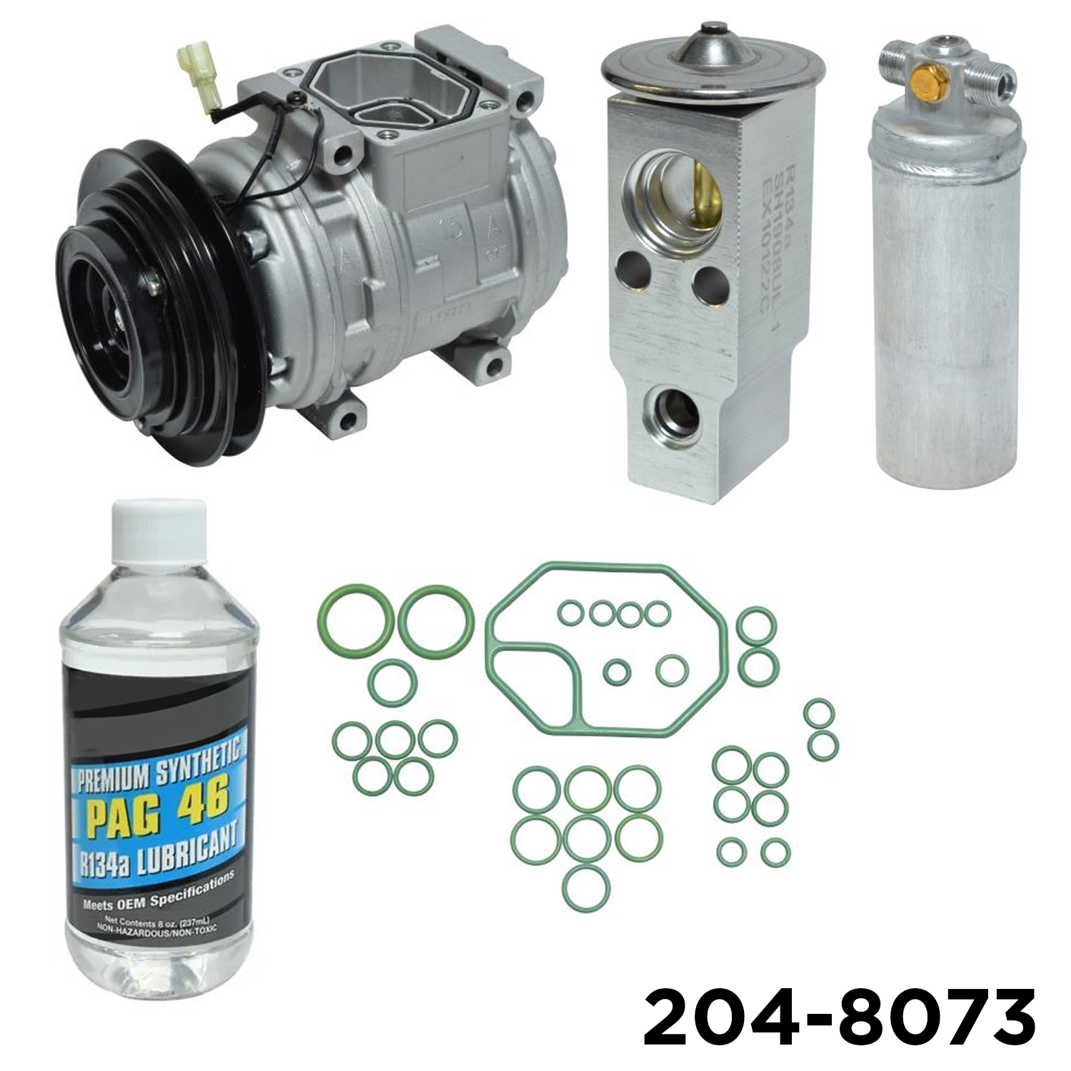 A/C Compressor Kit -- Compressor Replacement Kit