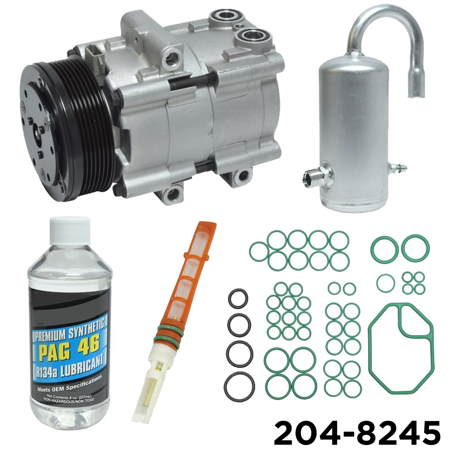 A/C Compressor Kit -- Compressor Replacement Kit