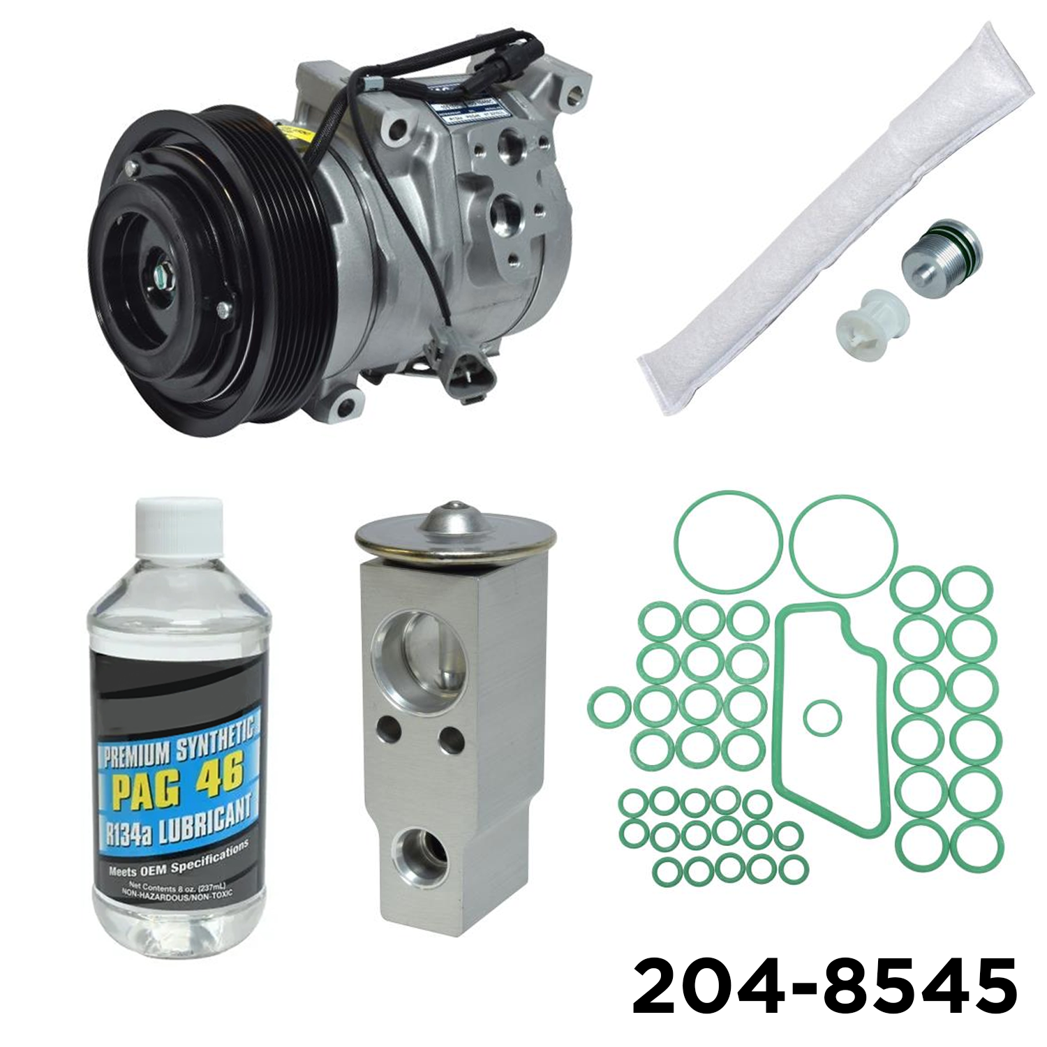 A/C Compressor Kit -- Compressor Replacement Kit