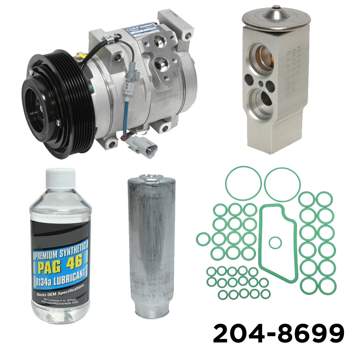 A/C Compressor Kit -- Compressor Replacement Kit