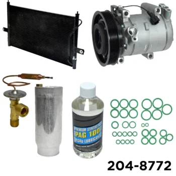 A/C Compressor Kit -- Compressor-Condenser Replacement Kit