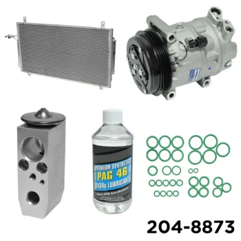 A/C Compressor Kit -- Compressor-Condenser Replacement Kit